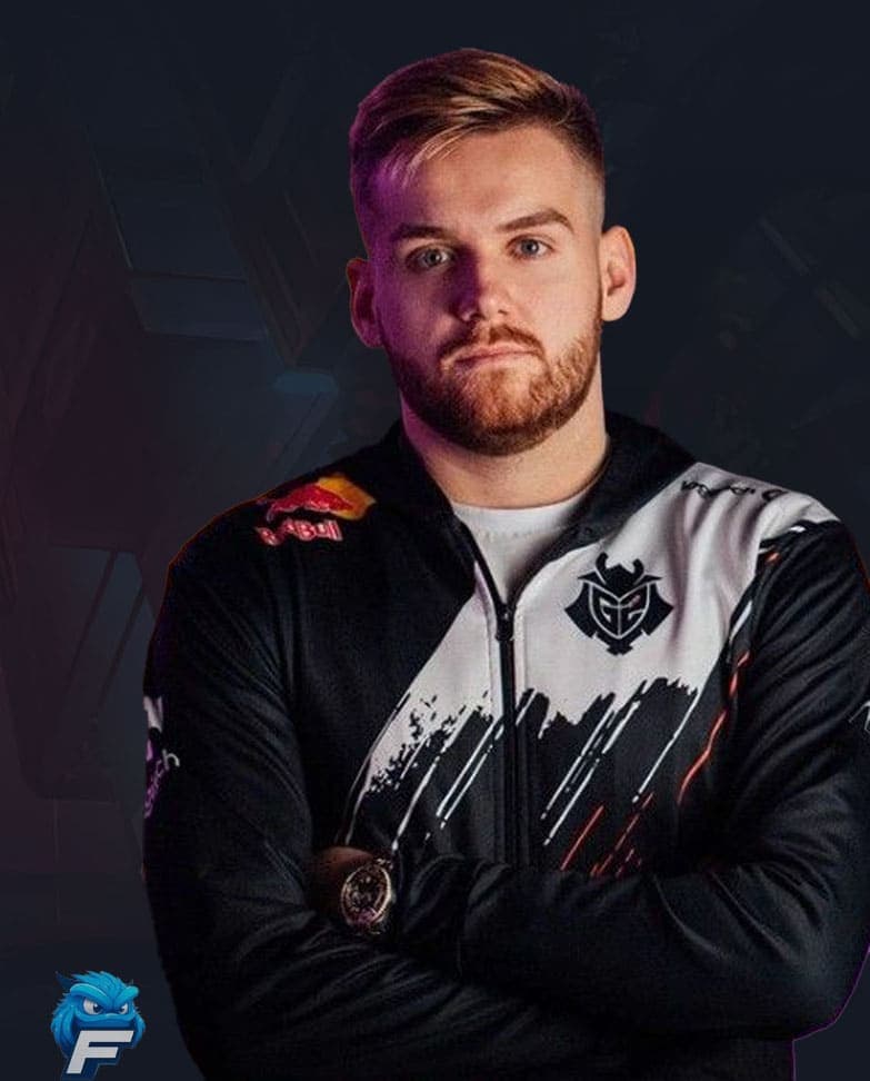 CS2 player NiKo - crosshair