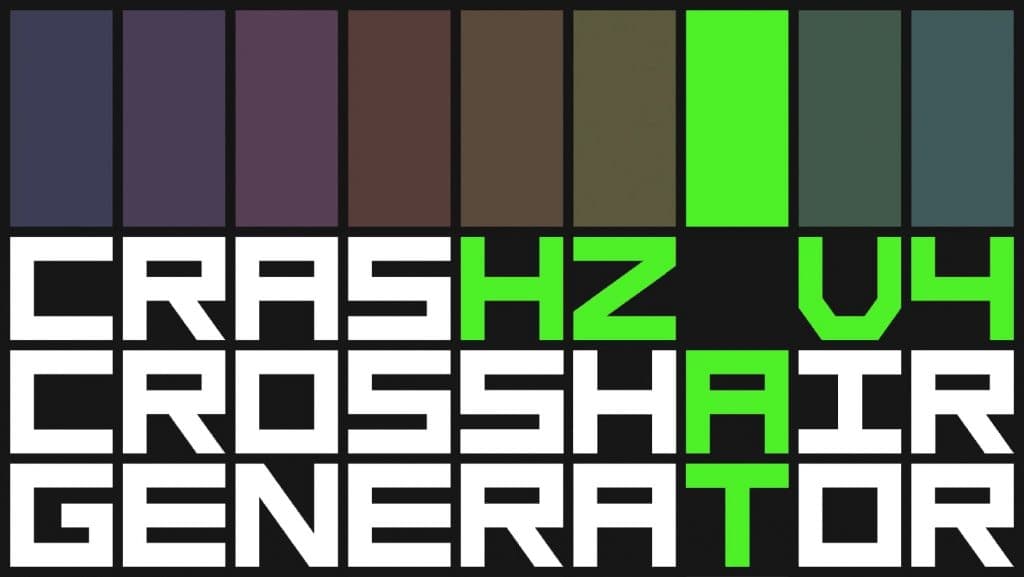 Setting up a CS2 crosshair on a Steam Workshop map