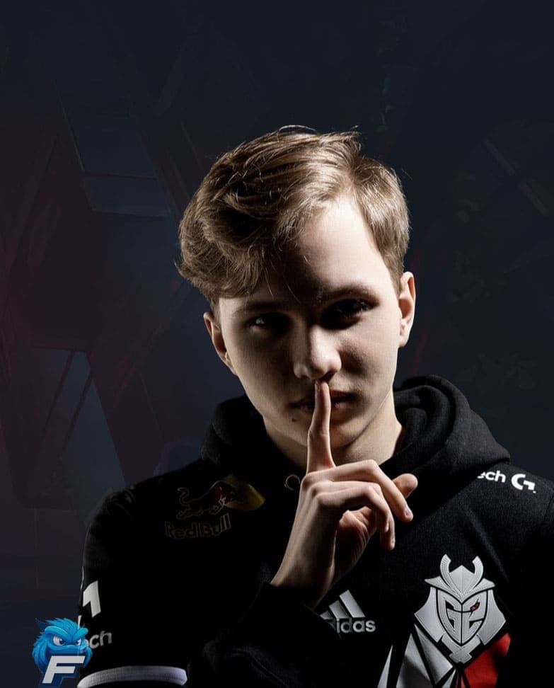 CS2 player m0NESY - crosshair
