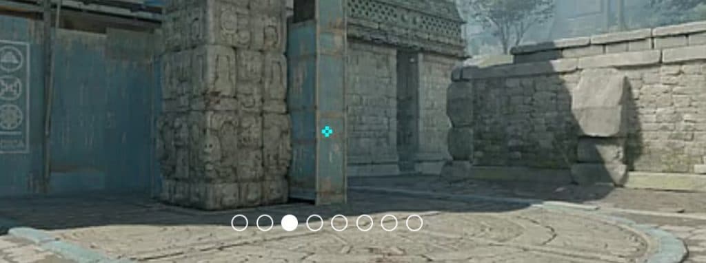 m0NESY 2024 crosshair in CS2