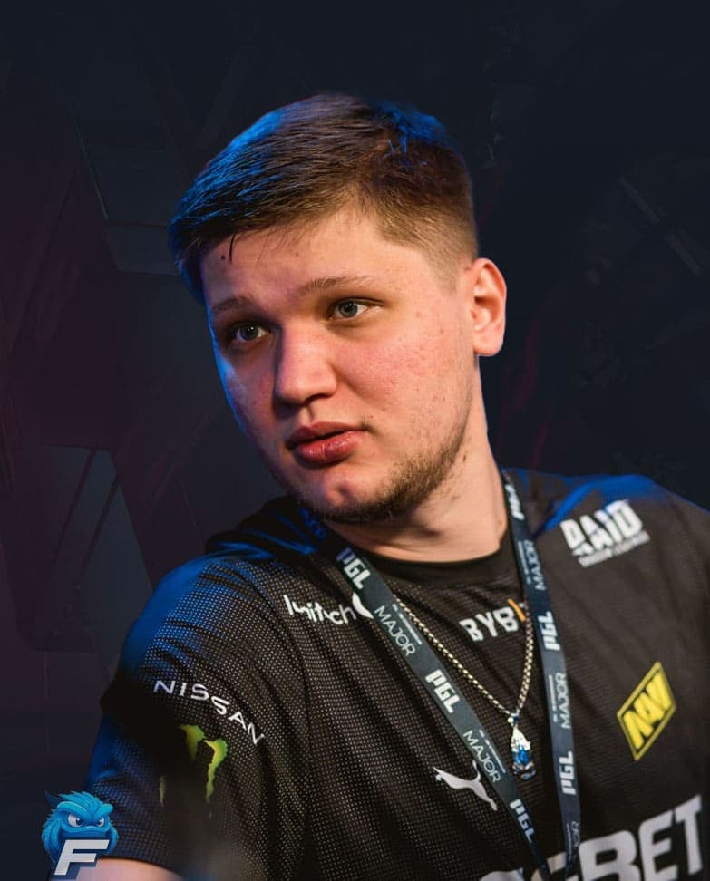 CS2 player s1mple - crosshair