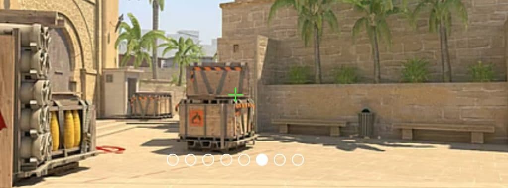 ropz 2024 crosshair in CS2