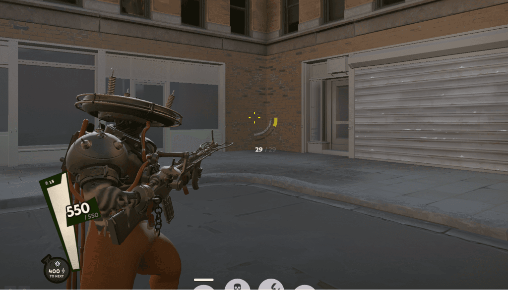 Changing the crosshair in Deadlock