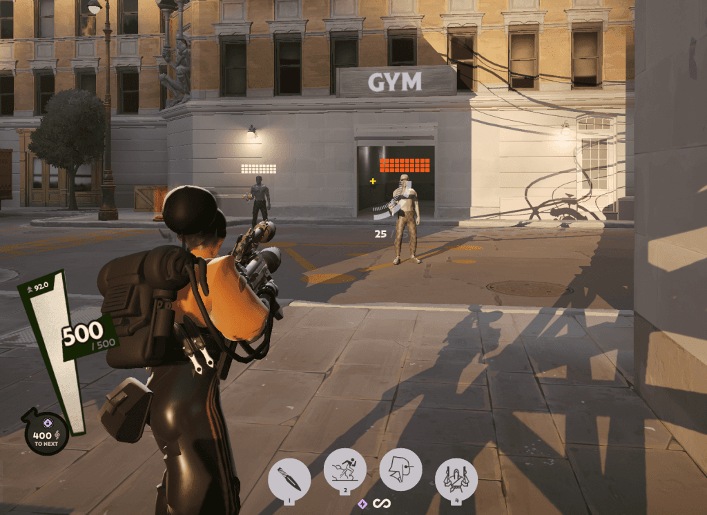 Crosshair example 1