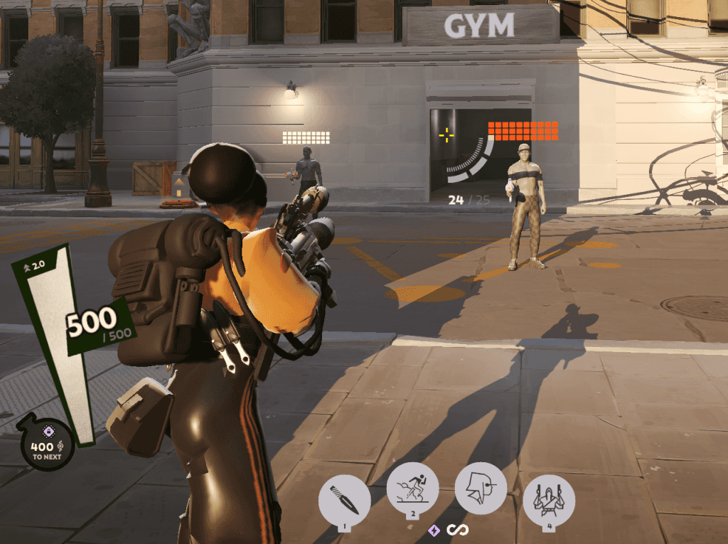 Crosshair example 2