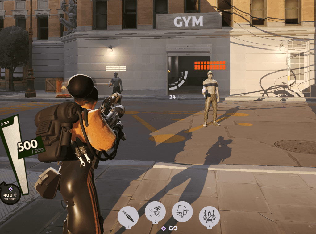 Crosshair example 3