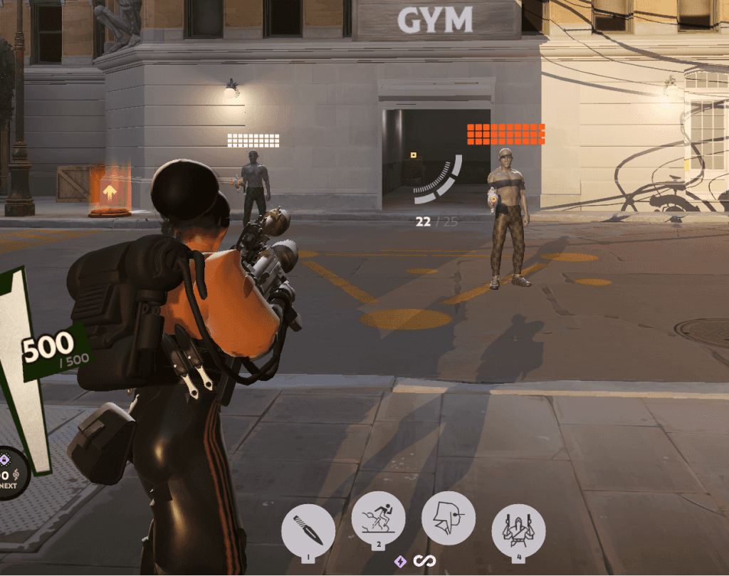 Crosshair example 4