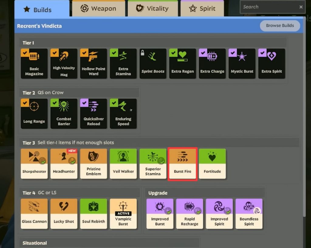 Vendicta Guide - bf