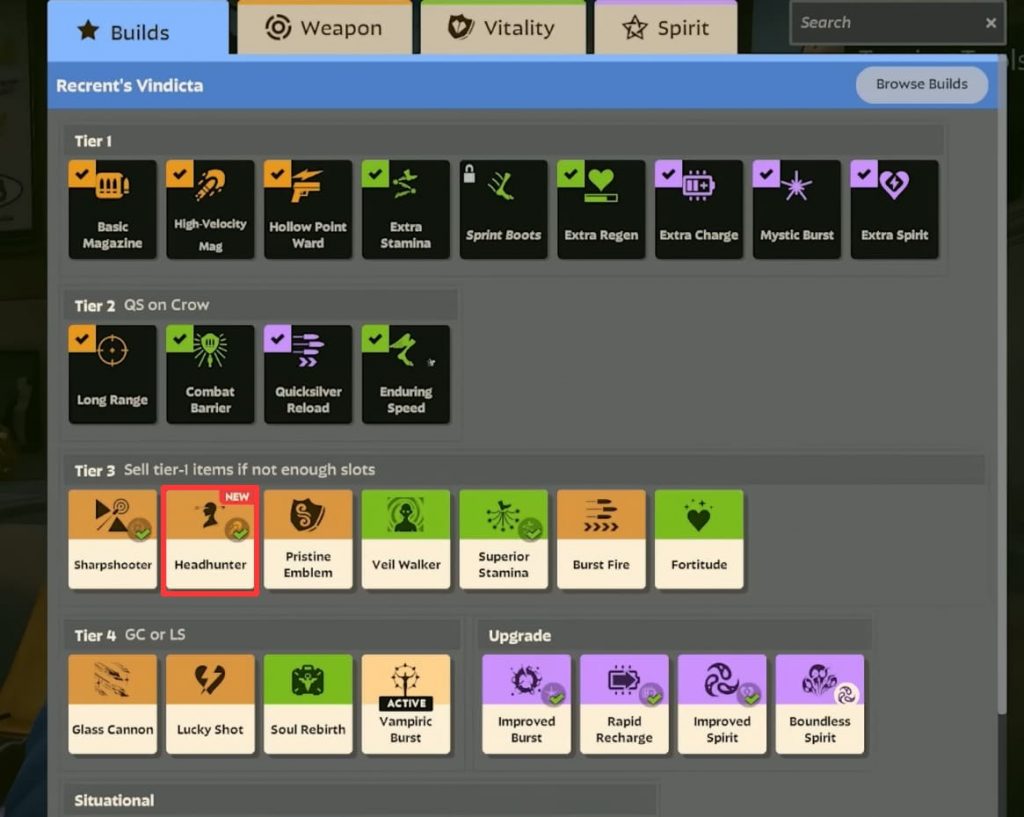 Vendicta Guide - hh